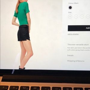 Aritzia Shorts - Gray Skort Aritzia Shorts - Gray Skort